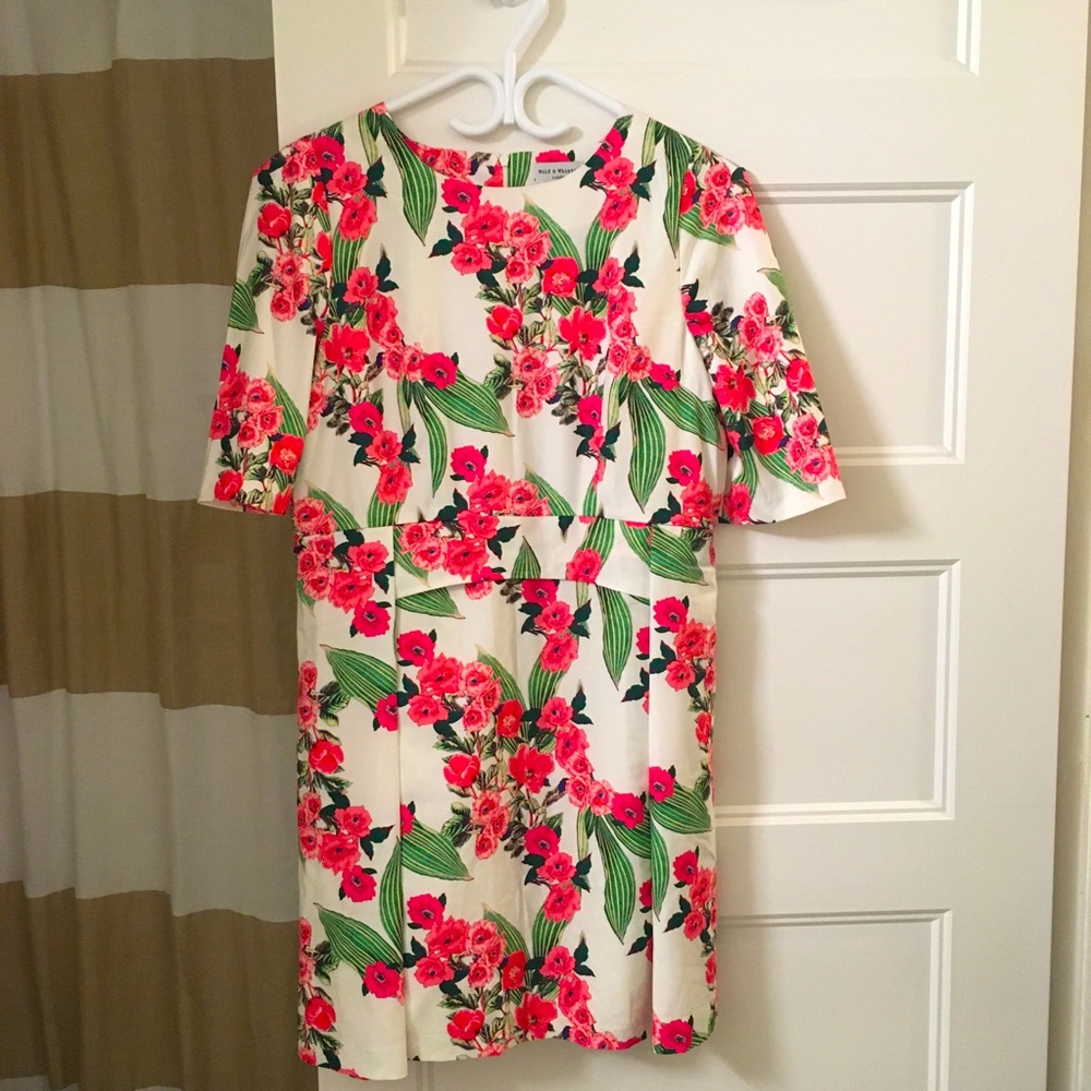 Wolf and Whistle Floral Dress